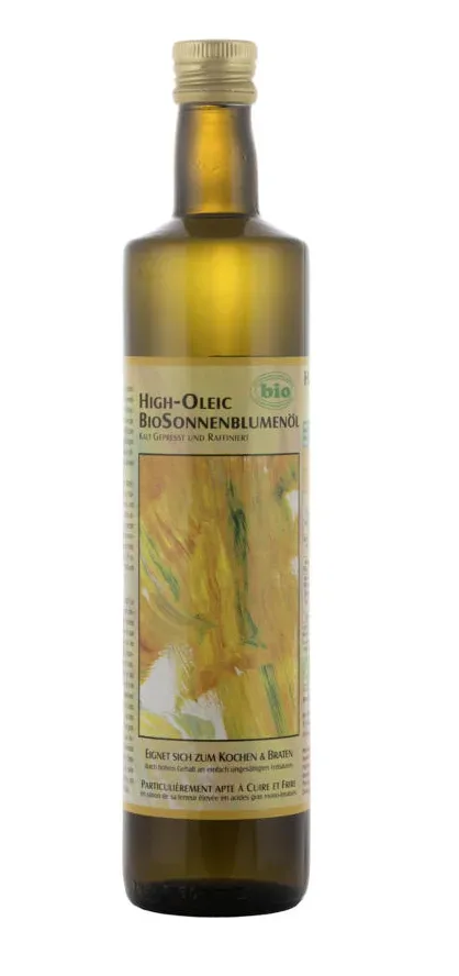soyana High-Oleic Sonnenblumenöl Bio (750ml)