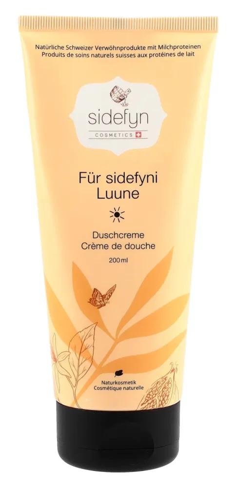 sidefyn Duschcreme, sidefyni Luune (200ml)