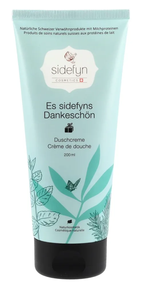 sidefyn Duschcreme, sidefyns Dankeschön (200ml)