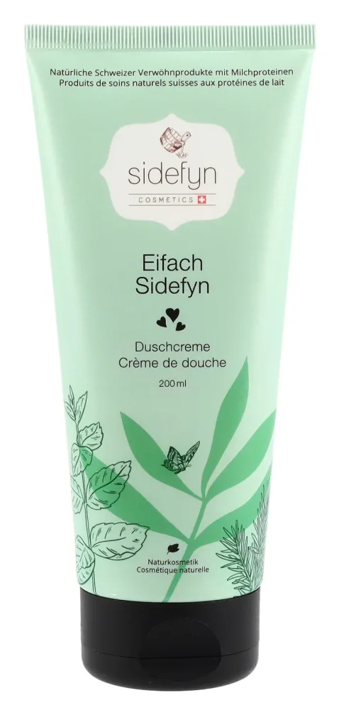 sidefyn Duschcreme, Eifach sidefyn (200ml)