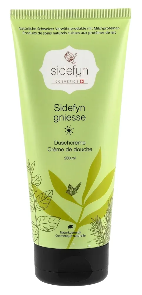 sidefyn Duschcreme, Sidefyn gniesse (200ml)