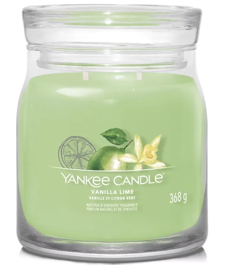 Yankee Candle Vanilla Lime Duftkerze (368g)