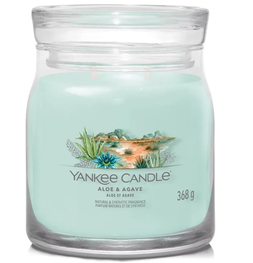 Yankee Candle Aloe & Agave Duftkerze (368g)