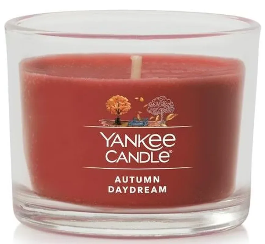 Yankee Candle Autumn Daydream gefüllte Votivkerze (37g)