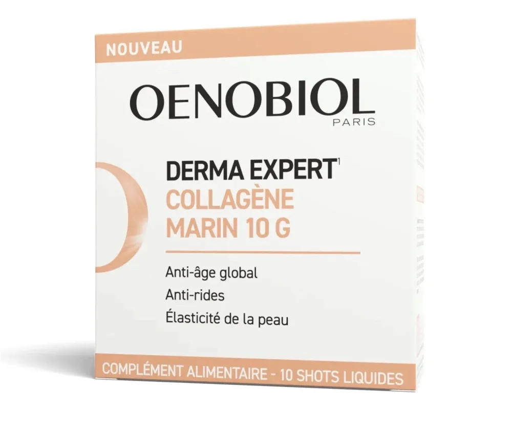OENOBIOL Derma Expert Collagen Marin Shots (10x25ml)