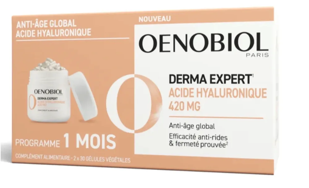 OENOBIOL Derma Hyaluronsäure Kapseln (2x30 Stk)