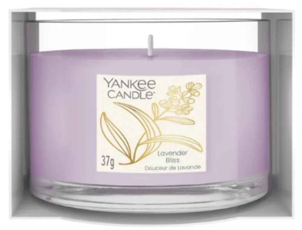 Yankee Candle Lavender Bliss gefüllte Votivkerze (37g)