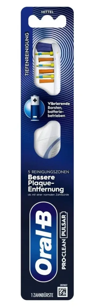Oral-B Pro-Clean Pulsar Handzahnbürste (1 Stk)