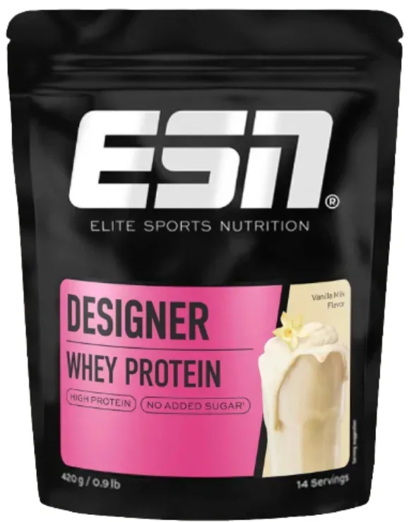 ESN Designer Whey Protein Vanilla Milk (420g)