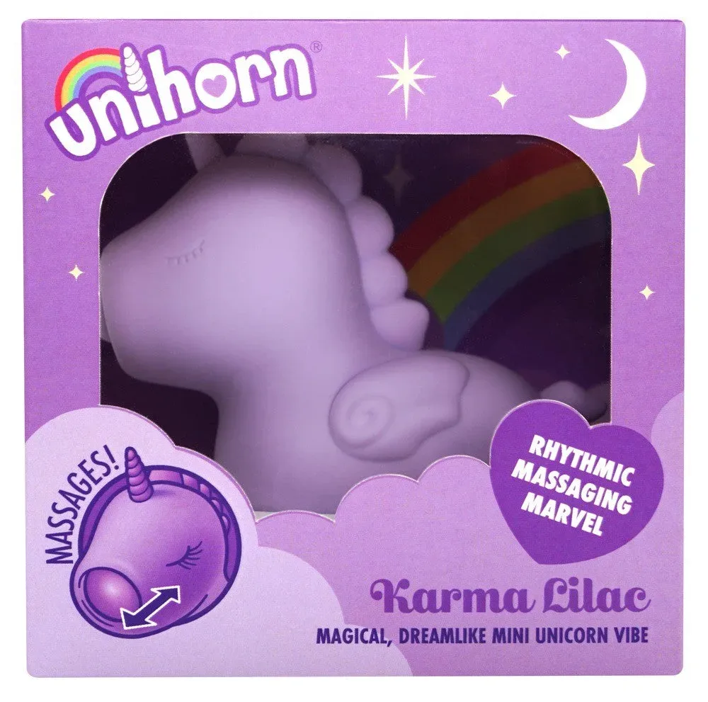 Unihorn Karma Lilac Auflegevibrator (1 Stk)