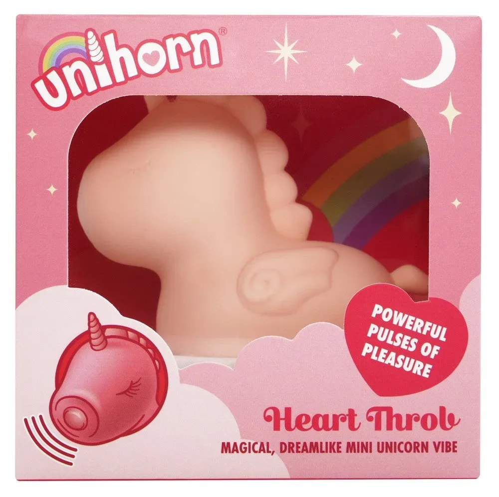 Unihorn Heart Throb Auflegevibrator (1 Stk)