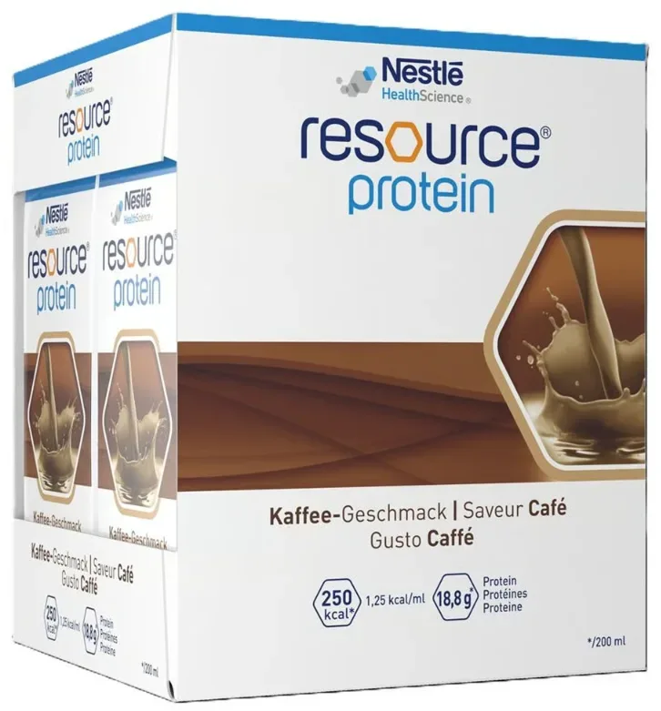 Resource Protein Kaffee (4x200ml)