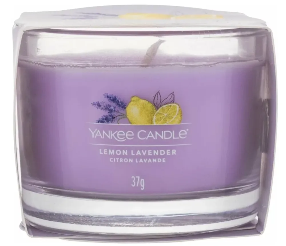 Yankee Candle Lemon Lavender gefüllte Votivkerze (37g)