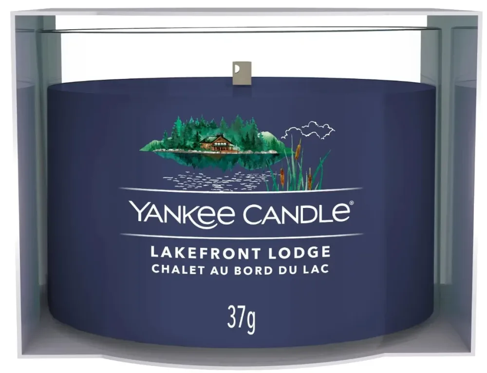Yankee Candle Lakefront Lodge gefüllte Votivkerze (37g)