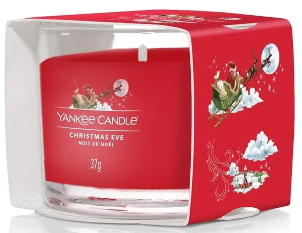 Yankee Candle Christmas Eve gefüllte Votivkerze (37g)