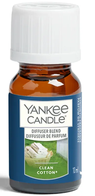 Yankee Candle Ultrasonic Aromaöl Clean Cotton (10ml)