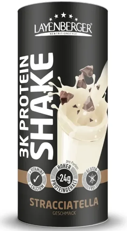Layenberger 3K Protein-Shake Stracciatella (360g)