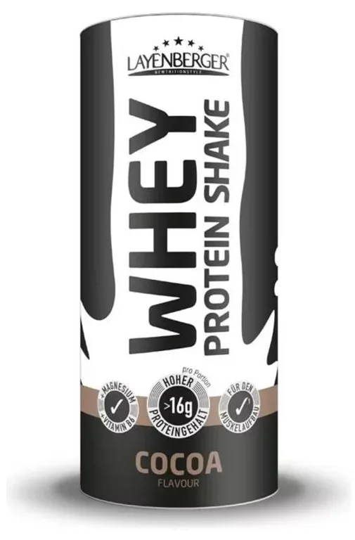 Layenberger Whey High Protein Shake Cocoa (300g)