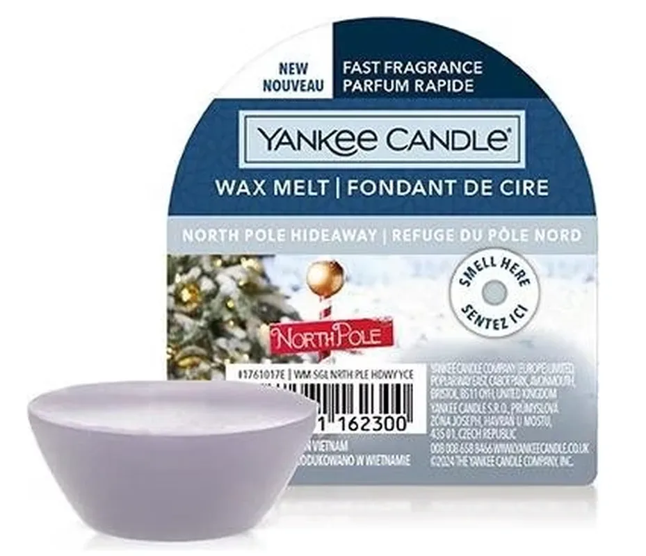 Yankee Candle Duftwachsplättchen North Pole Hideaway (1 Stk)