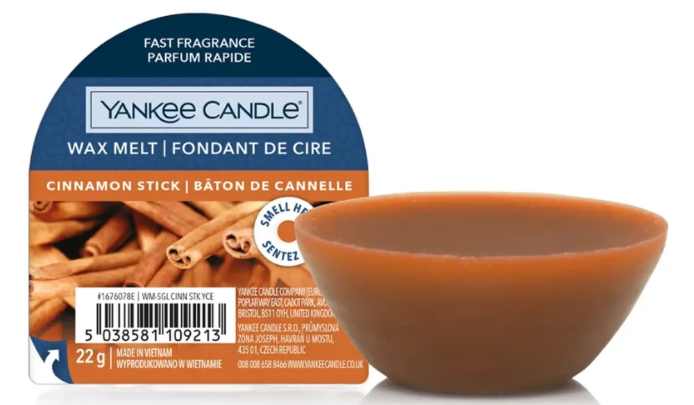 Yankee Candle Duftwachsplättchen Cinnamon Stick (1 Stk)