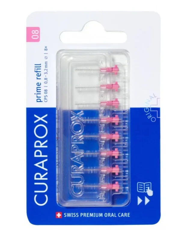 CURAPROX - CPS Prime Refill, Interdentalbürsten,  Pink