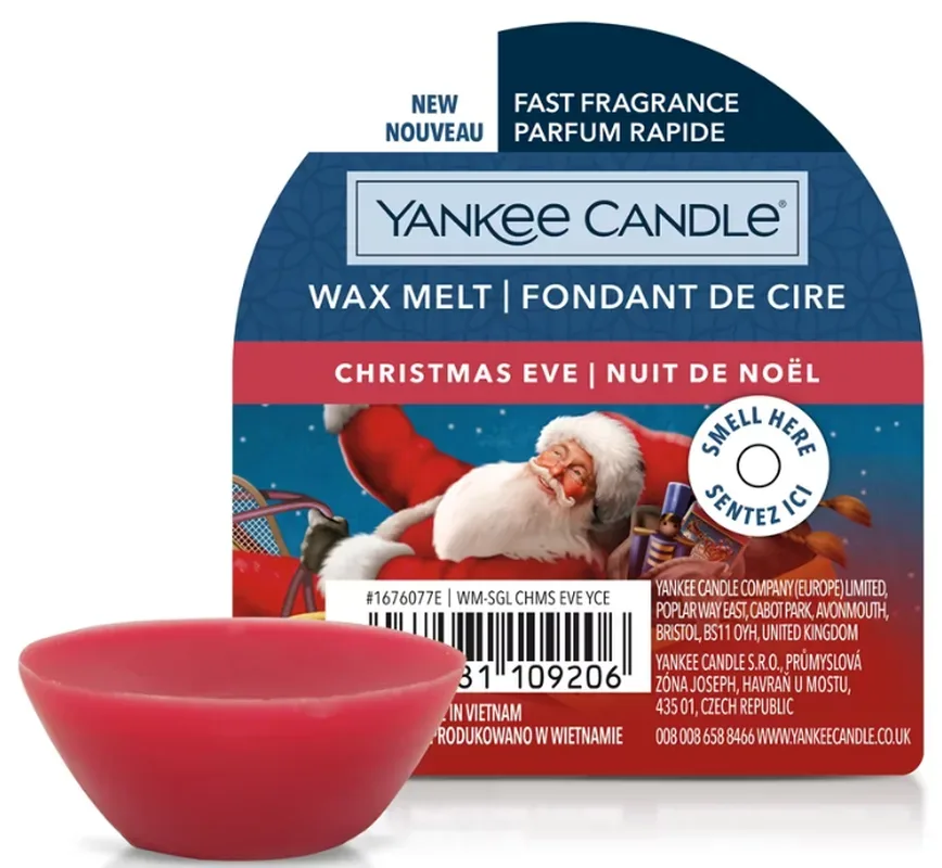Yankee Candle Duftwachsplättchen Christmas Eve (1 Stk)