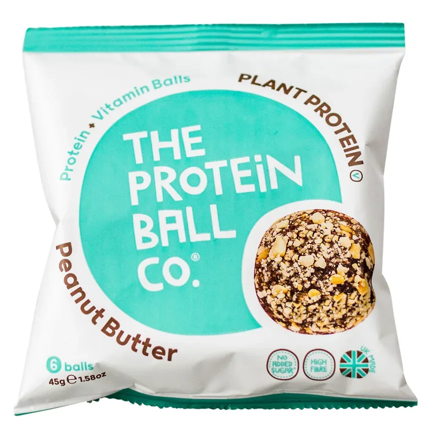 The Protein Ball Co. Protein Balls Peanut Butter vegan (45g)