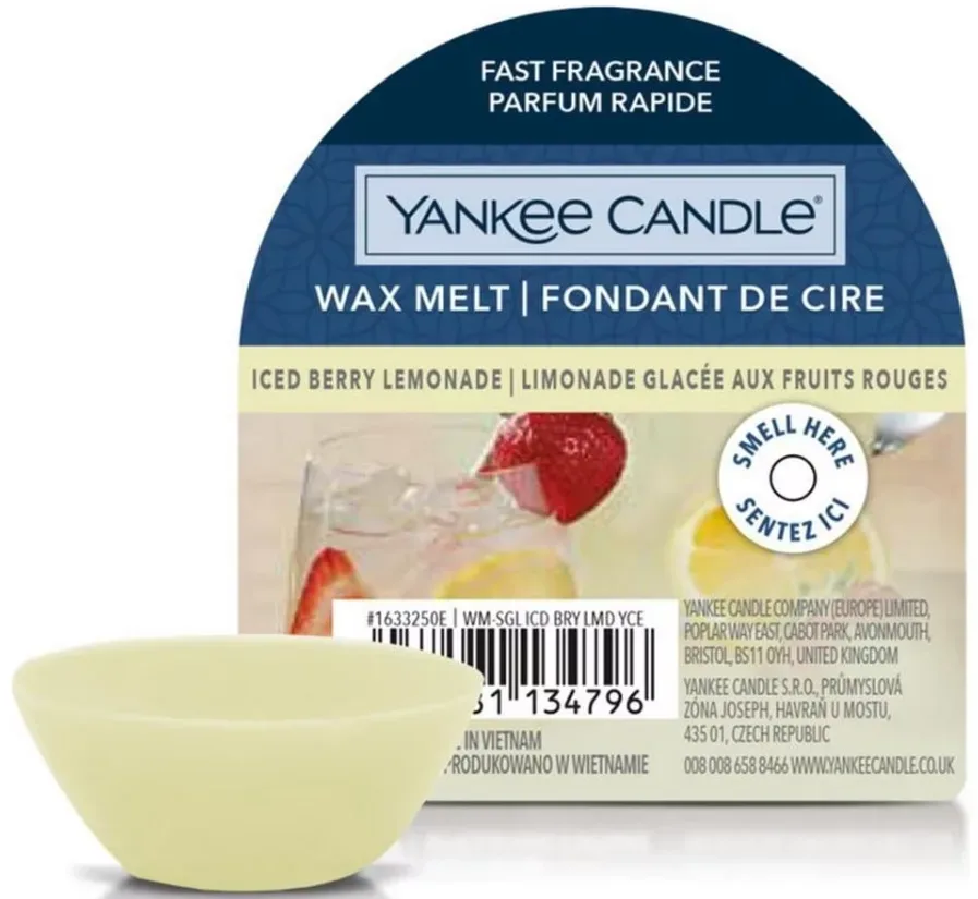 Yankee Candle Duftwachsplättchen Iced Berry Lemonade (1 Stk)
