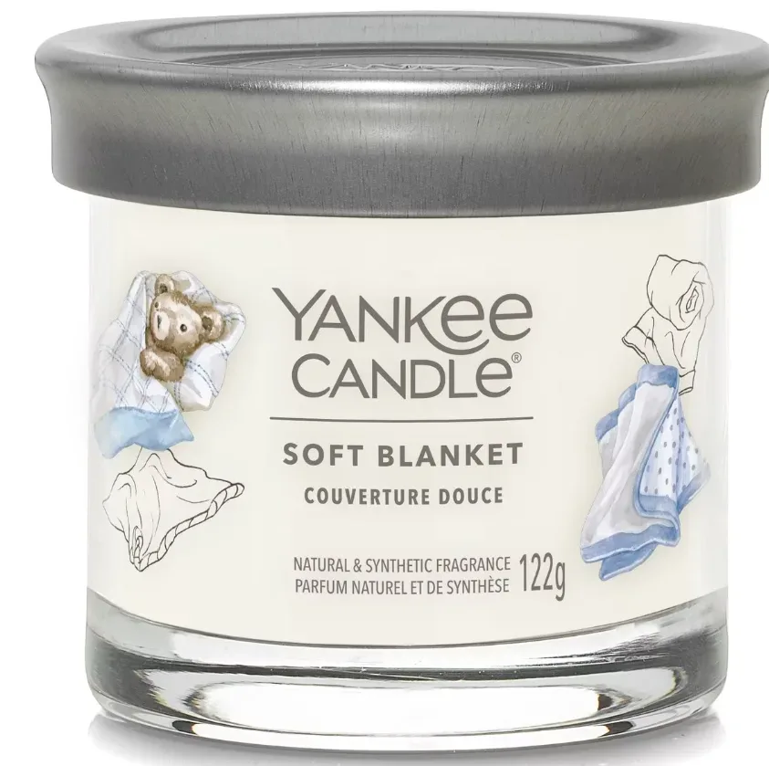Yankee Candle Soft Blanket Duftkerze (122g)