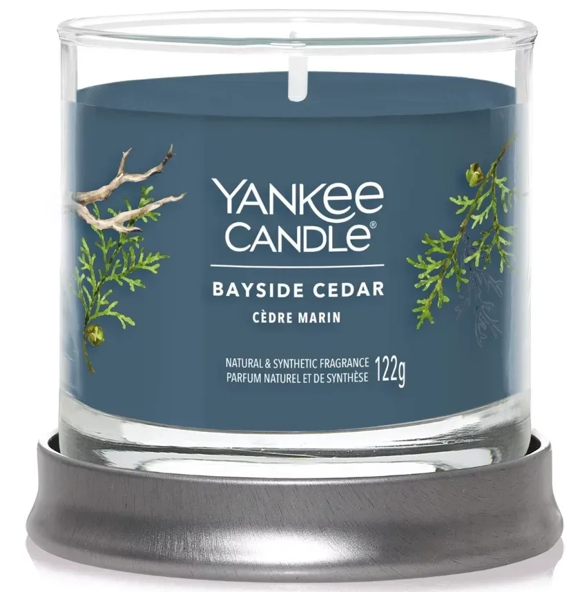 Yankee Candle Bayside Cedar Duftkerze (122g)