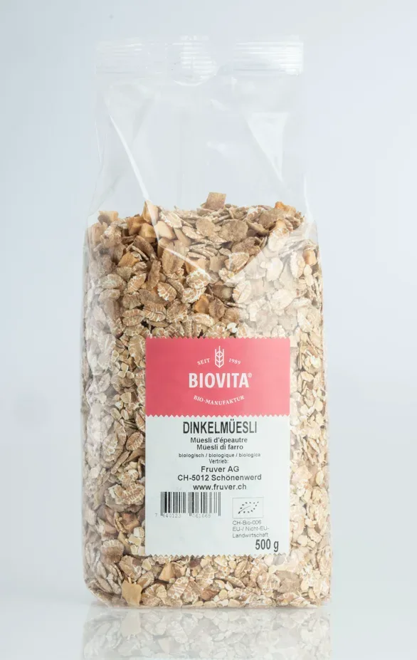 Biovita Dinkel-Müesli (500g)