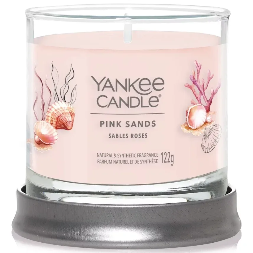 Yankee Candle Pink Sands Duftkerze (122g)