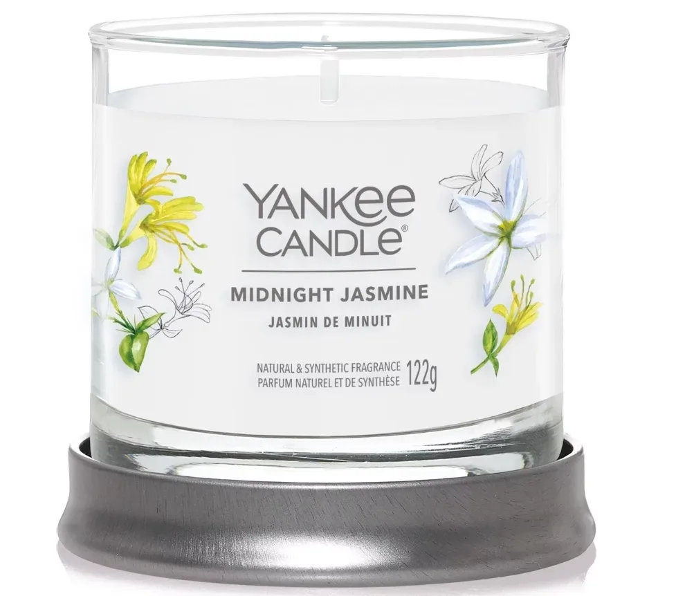 Yankee Candle Midnight Jasmine Duftkerze (122g)