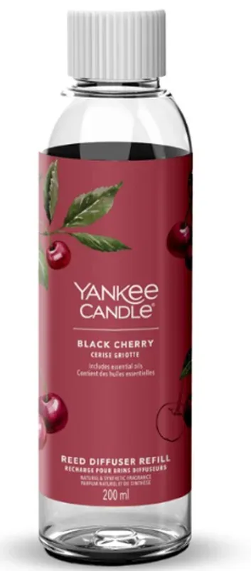 Yankee Candle Refill für Diffuser Black Cherry (200ml)