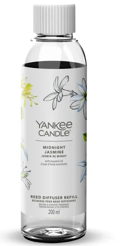 Yankee Candle Refill für Diffuser Midnight Jasmine (200ml)