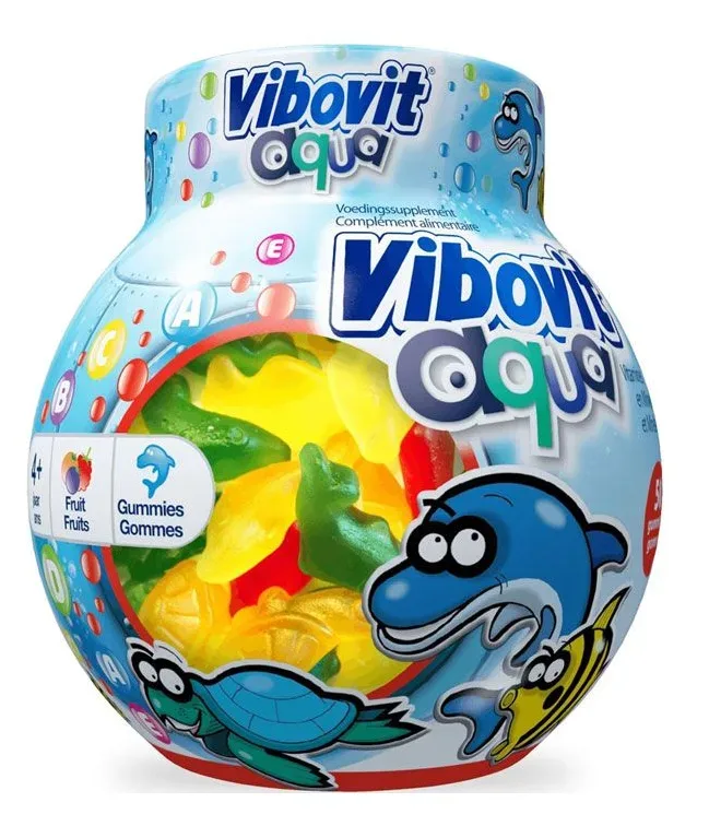 Vibovit aqua Fruchtgummis (50 Stk)