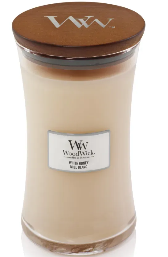 WoodWick - Duftkerze, L, Taupe