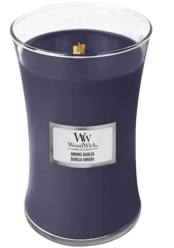WoodWick - Duftkerze im Glas, 609G, Blau