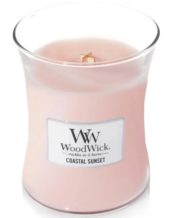 WoodWick - Duftkerze, 275g, Rosa