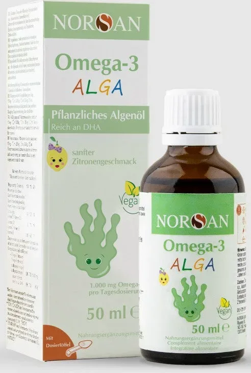 NORSAN Omega-3 Vegan Alga Öl (50ml)