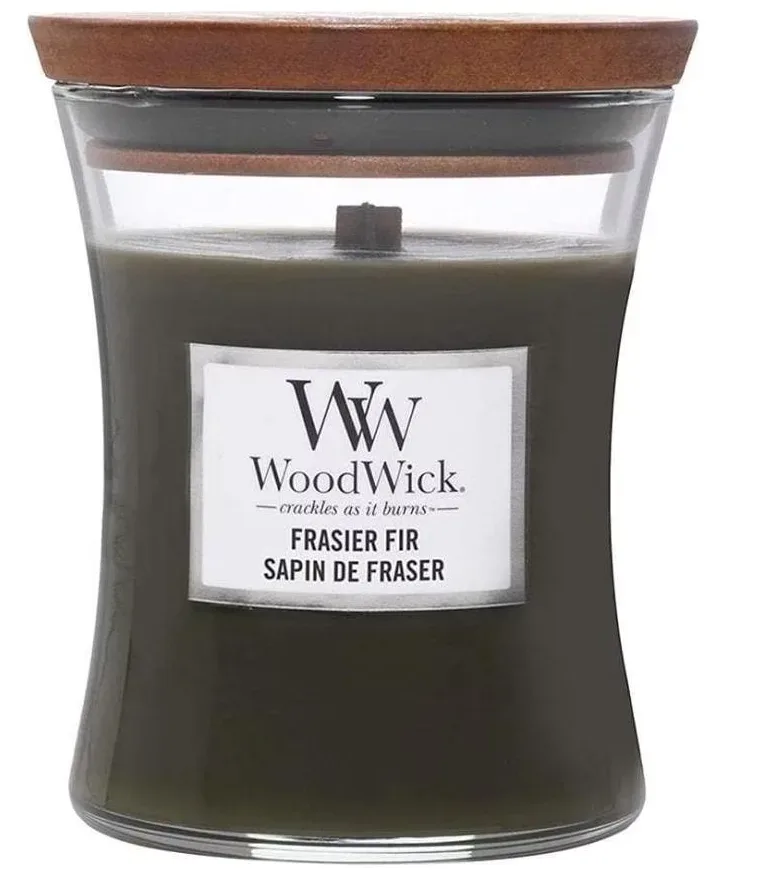 WoodWick Duftkerze Fraser Fir (275g)