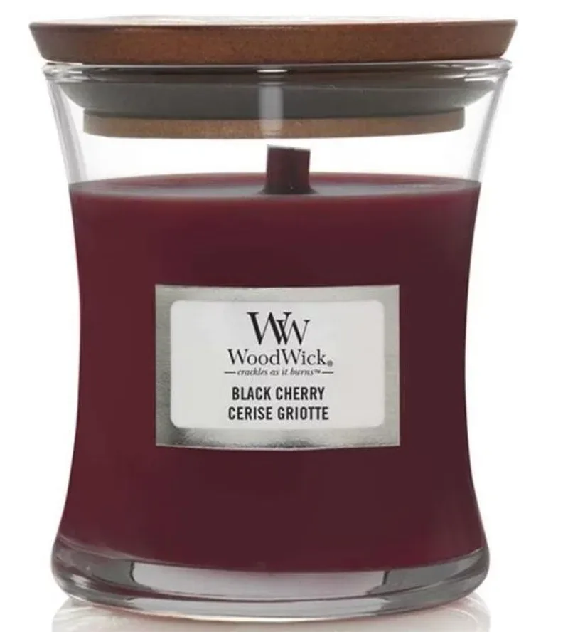 WoodWick Duftkerze Black Cherry (275g)