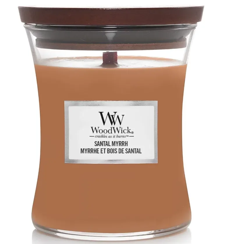 WoodWick Duftkerze Santal Myrrh (275g)