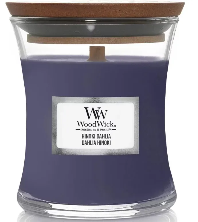 WoodWick - Duftkerze im Glas, 85G, Blau