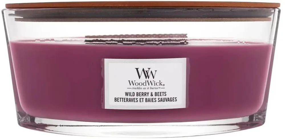 WoodWick - Duftkerze, 454 g, Violett