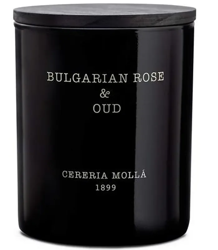 Cereria Mollá Premium Candle Bulgarian Rose & Oud Duftkerze (230g)