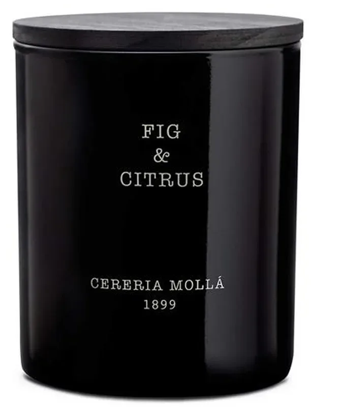 Cereria Mollá Premium Candle Fig & Citrus Duftkerze (230g)