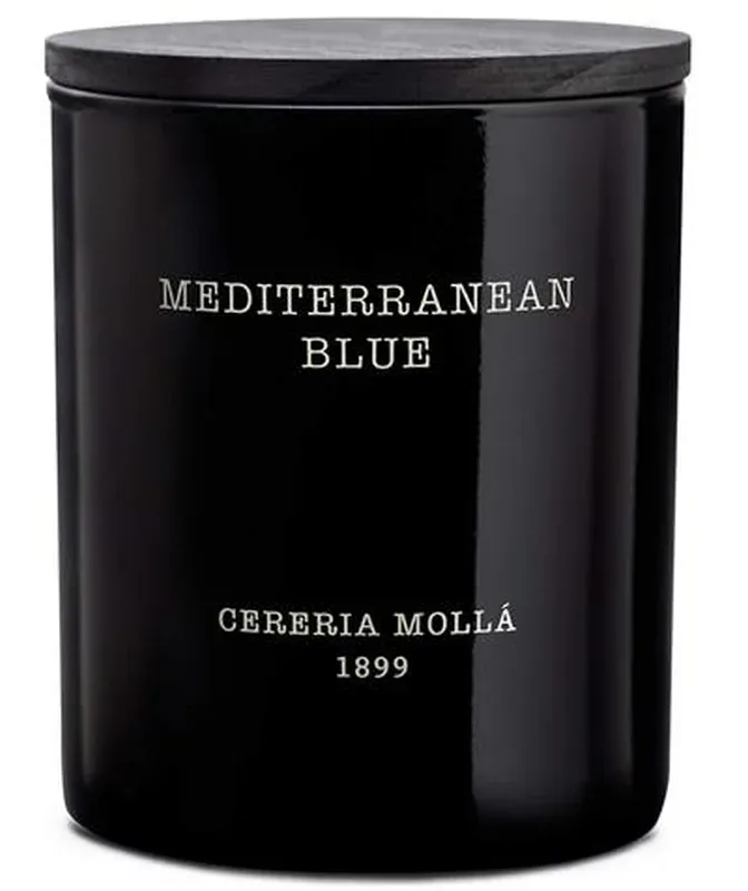 Cereria Mollá Premium Candle Mediterranean Blue Duftkerze (230g)