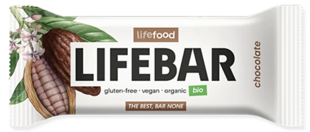 Lifefood Bio Lifebar Riegel Schokolade (40g)