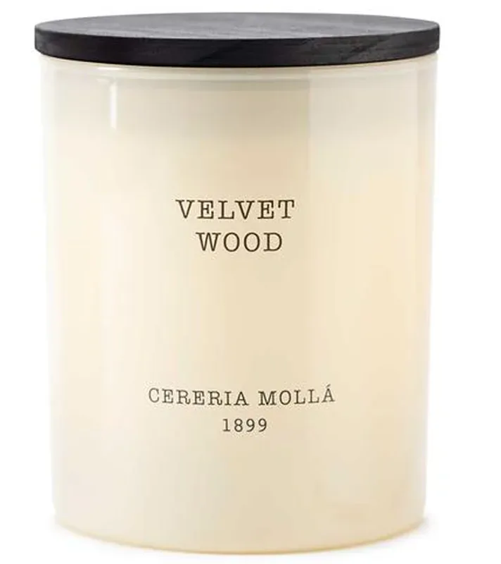 Cereria Mollá Premium Candle Velvet Wood Duftkerze (230g)